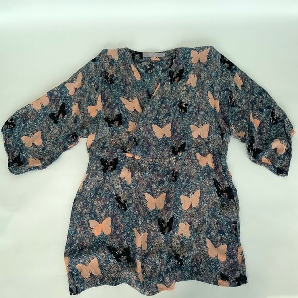 Tiger of Sweden silk kimono style blouse - Picture 1 of 8